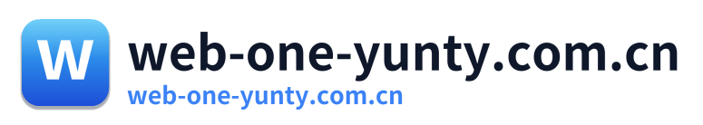 web-one-yunty.com.cn Logo